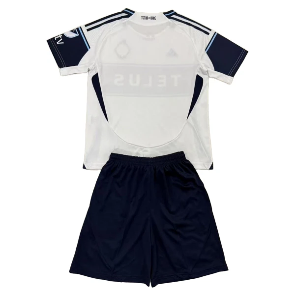 Vancouver Whitecaps FC Dětský Domácí Dres 2025/26