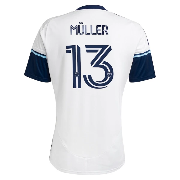 Vancouver Whitecaps FC Thomas Müller 13 Domácí Dres 2025/26