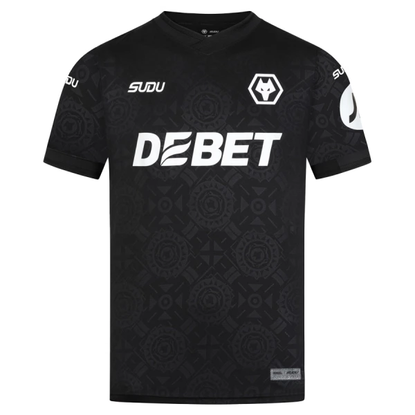 Wolverhampton Wanderers Brankářské Dres 2025/26 Černá Wolverhampton Wanderers Brankářské Dres 2025/26 Černá