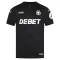 Wolverhampton Wanderers Brankářské Dres 2025/26 Černá