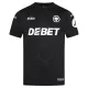 Wolverhampton Wanderers Brankářské Dres 2025/26 Černá Wolverhampton Wanderers Brankářské Dres 2025/26 Černá