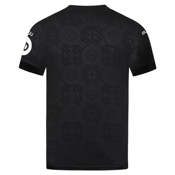 Wolverhampton Wanderers Brankářské Dres 2025/26 Černá
