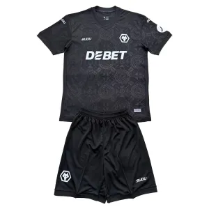 Wolverhampton Wanderers Dětský Brankářské Dres 2025/26 Černá