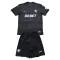 Wolverhampton Wanderers Dětský Brankářské Dres 2025/26 Černá