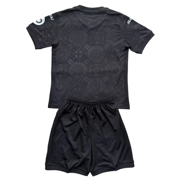 Wolverhampton Wanderers Dětský Brankářské Dres 2025/26 Černá