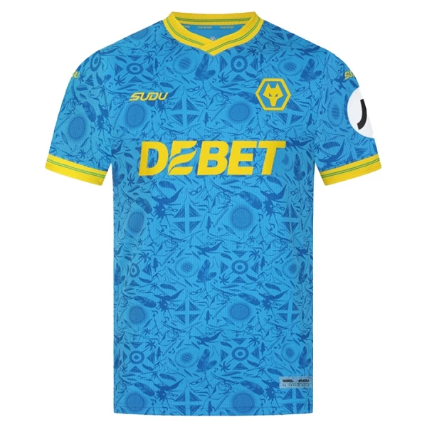 Wolverhampton Wanderers Třetí Dres 2025/26 Wolverhampton Wanderers Třetí Dres 2025/26