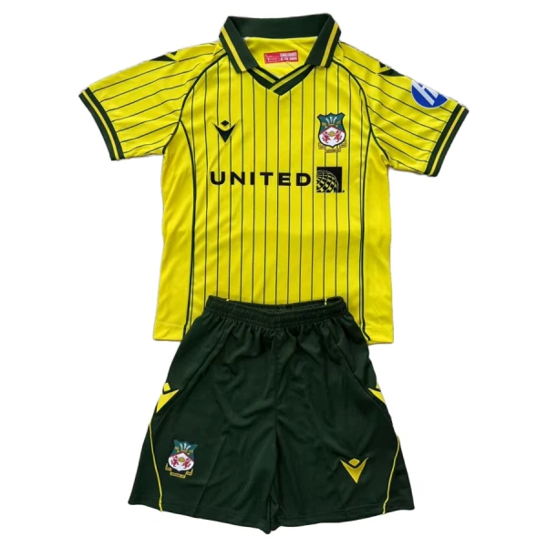 Wrexham Dětský Venkovní Dres 2025/26