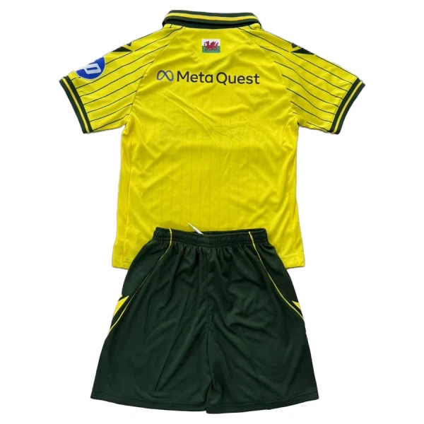 Wrexham Dětský Venkovní Dres 2025/26