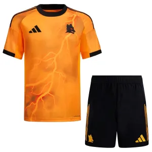 AS Roma Dětský Venkovní Dres 2025/26