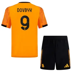AS Roma Dovbyk 9 Dětský Venkovní Dres 2025/26