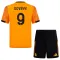 AS Roma Dovbyk 9 Dětský Venkovní Dres 2025/26