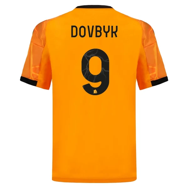 AS Roma Dovbyk 9 Venkovní Dres 2025/26 AS Roma Dovbyk 9 Venkovní Dres 2025/26