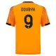 AS Roma Dovbyk 9 Venkovní Dres 2025/26 AS Roma Dovbyk 9 Venkovní Dres 2025/26