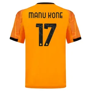 AS Roma Manu Kone 17 Venkovní Dres 2025/26