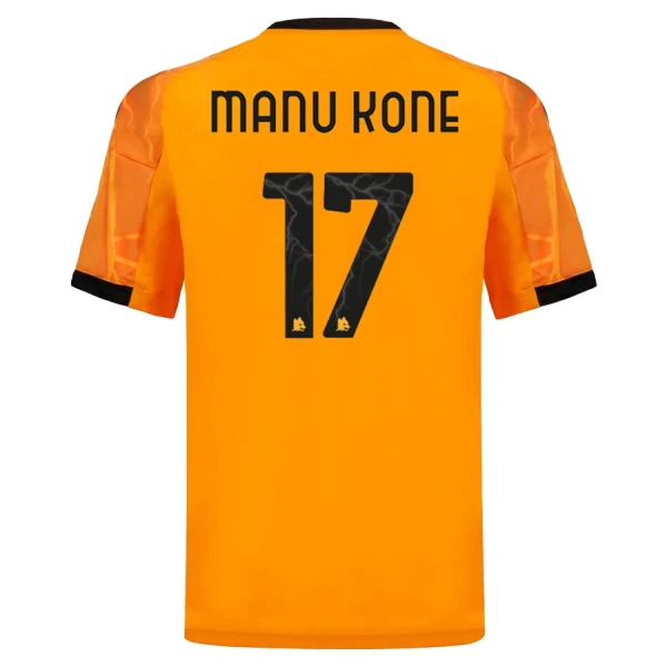 AS Roma Manu Kone 17 Venkovní Dres 2025/26 AS Roma Manu Kone 17 Venkovní Dres 2025/26