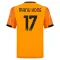 AS Roma Manu Kone 17 Venkovní Dres 2025/26