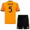 AS Roma Ndicka 5 Dětský Venkovní Dres 2025/26