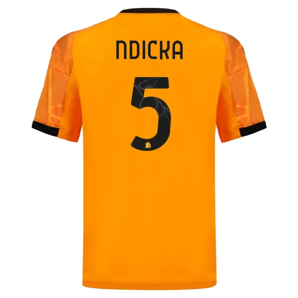 AS Roma Ndicka 5 Venkovní Dres 2025/26 AS Roma Ndicka 5 Venkovní Dres 2025/26