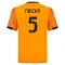 AS Roma Ndicka 5 Venkovní Dres 2025/26