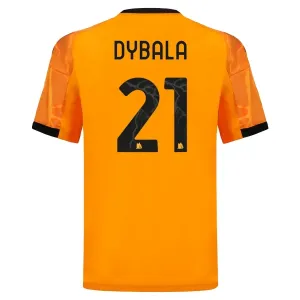 AS Roma Paulo Dybala 21 Venkovní Dres 2025/26