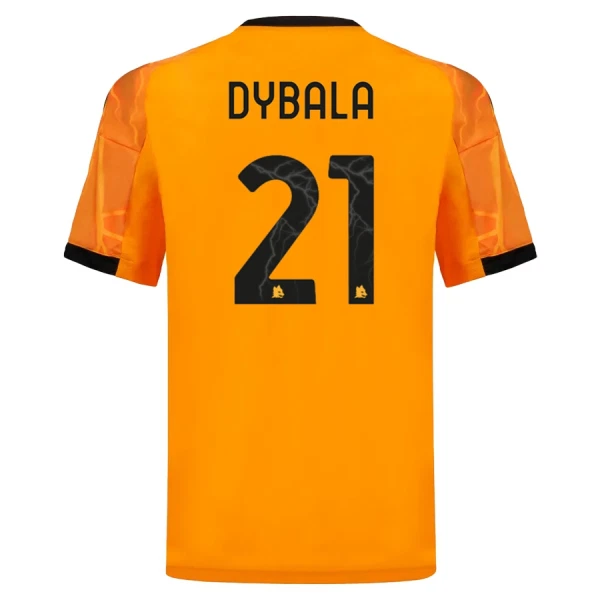 AS Roma Paulo Dybala 21 Venkovní Dres 2025/26 AS Roma Paulo Dybala 21 Venkovní Dres 2025/26
