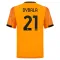 AS Roma Paulo Dybala 21 Venkovní Dres 2025/26