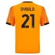 AS Roma Paulo Dybala 21 Venkovní Dres 2025/26 AS Roma Paulo Dybala 21 Venkovní Dres 2025/26