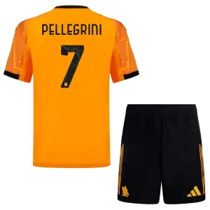 AS Roma Pellegrini 7 Dětský Venkovní Dres 2025/26