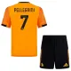 AS Roma Pellegrini 7 Dětský Venkovní Dres 2025/26 AS Roma Pellegrini 7 Dětský Venkovní Dres 2025/26
