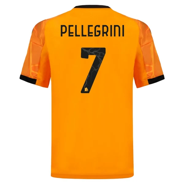 AS Roma Pellegrini 7 Dětský Venkovní Dres 2025/26