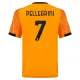 AS Roma Pellegrini 7 Dětský Venkovní Dres 2025/26