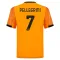 AS Roma Pellegrini 7 Venkovní Dres 2025/26