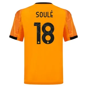 AS Roma Soule 18 Venkovní Dres 2025/26