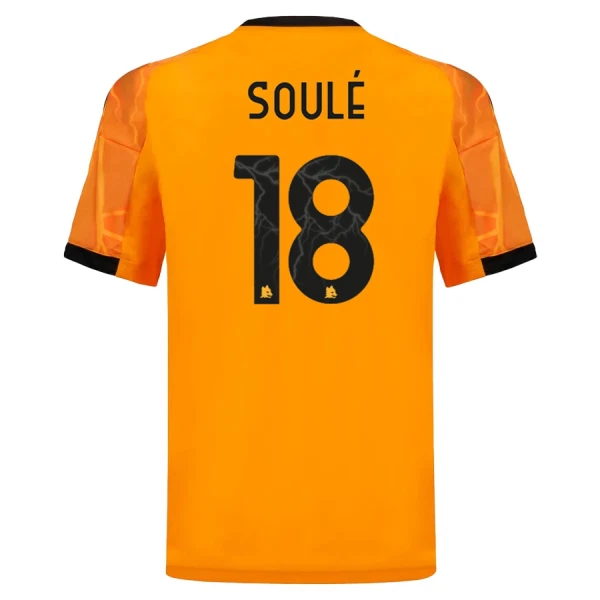 AS Roma Soule 18 Venkovní Dres 2025/26 AS Roma Soule 18 Venkovní Dres 2025/26