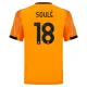 AS Roma Soule 18 Venkovní Dres 2025/26 AS Roma Soule 18 Venkovní Dres 2025/26