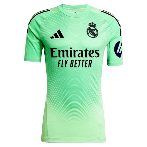 Real Madrid Brankářské Dres 2025/26 Zelená Real Madrid Brankářské Dres 2025/26 Zelená