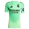 Real Madrid Brankářské Dres 2025/26 Zelená
