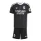 Real Madrid Dětský Brankářské Dres 2025/26 Černá