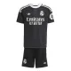 Real Madrid Dětský Brankářské Dres 2025/26 Černá Real Madrid Dětský Brankářské Dres 2025/26 Černá