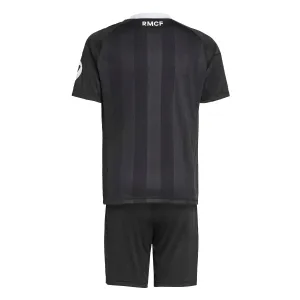 Real Madrid Dětský Brankářské Dres 2025/26 Černá
