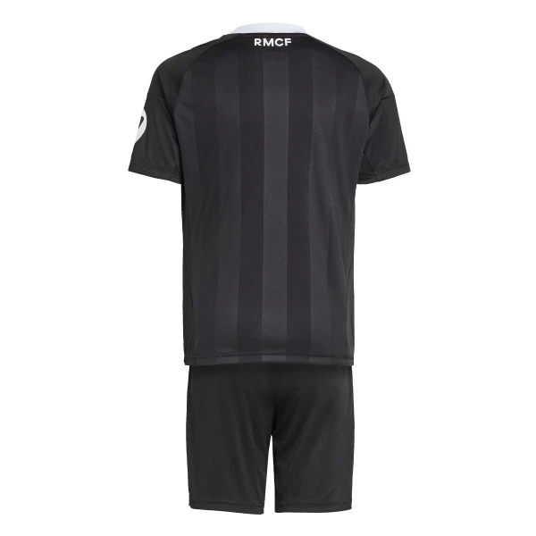 Real Madrid Dětský Brankářské Dres 2025/26 Černá