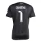 Real Madrid Thibaut Courtois 1 Brankářské Dres 2025/26 Černá