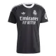 Real Madrid Thibaut Courtois 1 Brankářské Dres 2025/26 Černá