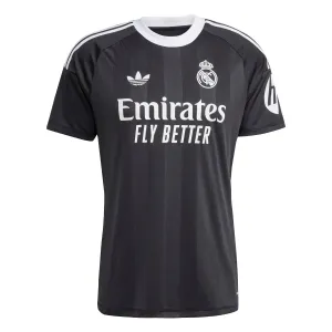Real Madrid Thibaut Courtois 1 Dětský Brankářské Dres 2025/26 Černá