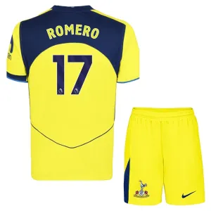Tottenham Hotspur Cristian Romero 17 Dětský Třetí Dres 2025/26