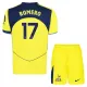 Tottenham Hotspur Cristian Romero 17 Dětský Třetí Dres 2025/26