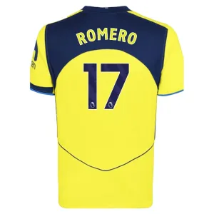 Tottenham Hotspur Cristian Romero 17 Třetí Dres 2025/26