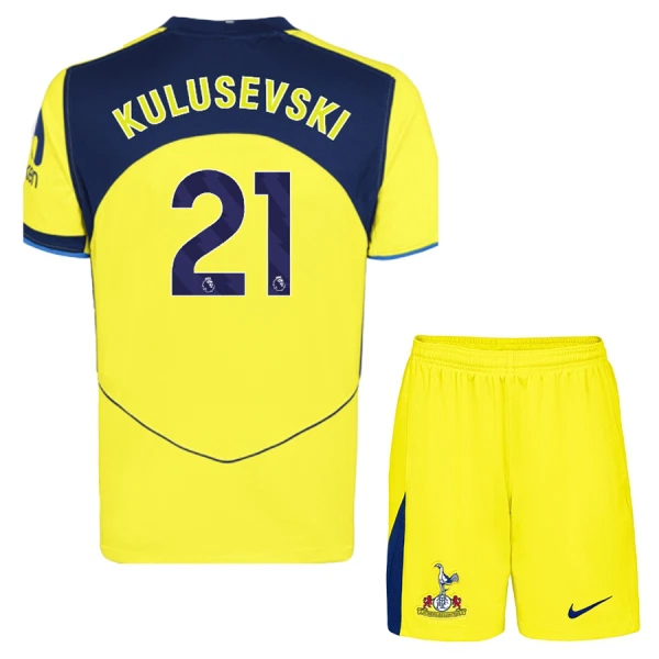 Tottenham Hotspur Dejan Kulusevski 21 Dětský Třetí Dres 2025/26