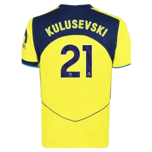 Tottenham Hotspur Dejan Kulusevski 21 Třetí Dres 2025/26