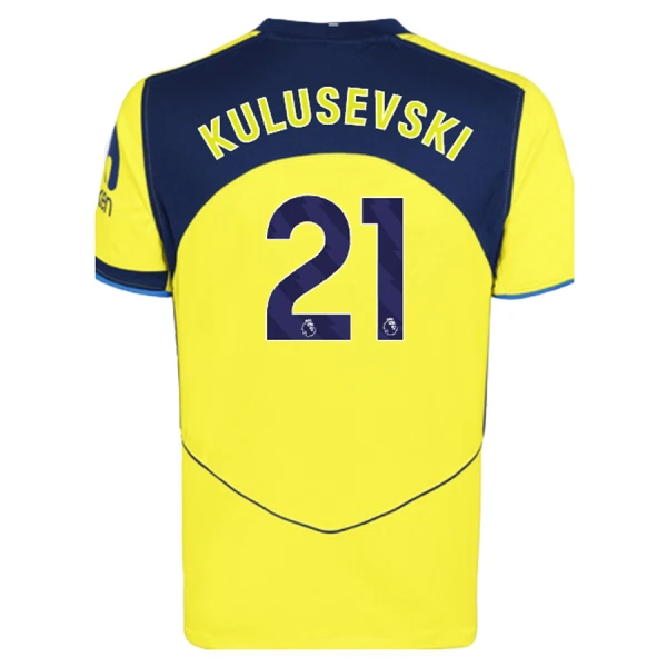 Tottenham Hotspur Dejan Kulusevski 21 Třetí Dres 2025/26 Tottenham Hotspur Dejan Kulusevski 21 Třetí Dres 2025/26